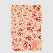 Lachs zu Korallen mit leuchtenden und verdrehten