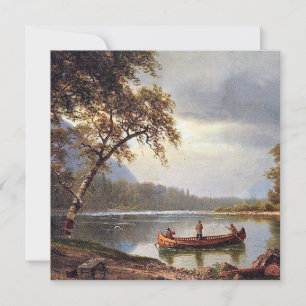 Lachsangeln am Cascapediac Albert Bierstadt
