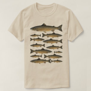 Lachsangeln T-Shirt