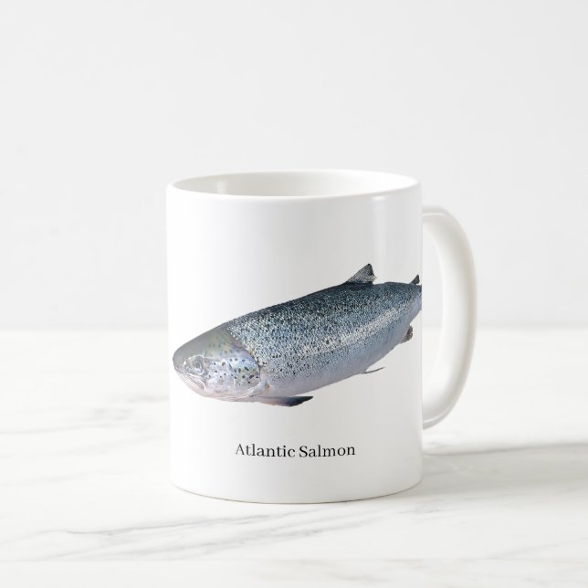 Lachsbild für die Tasse (VorderseiteRechts)
