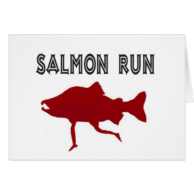 Lachse Laufrot (Vorderseite (Horizontal))