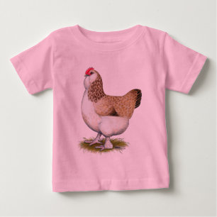LachsFaverolle Henne Baby T-shirt