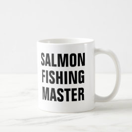 Lachsfischer Kaffeetasse