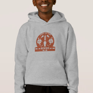 Lachsfischerei Kanada Hoodie
