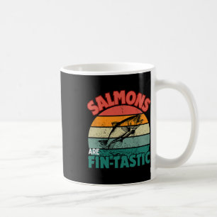 Lachsfischerhemd Fischer Fisch Angeln Lachs Kaffeetasse