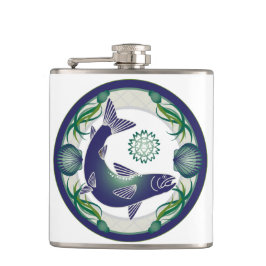 Lachsflasche Flachmann