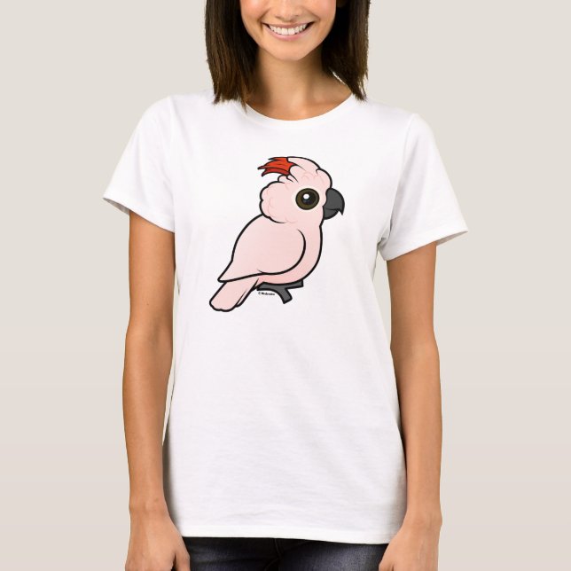 Lachskakadu T-Shirt (Vorderseite)