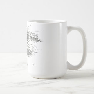 Lachssee-Tasse Tasse