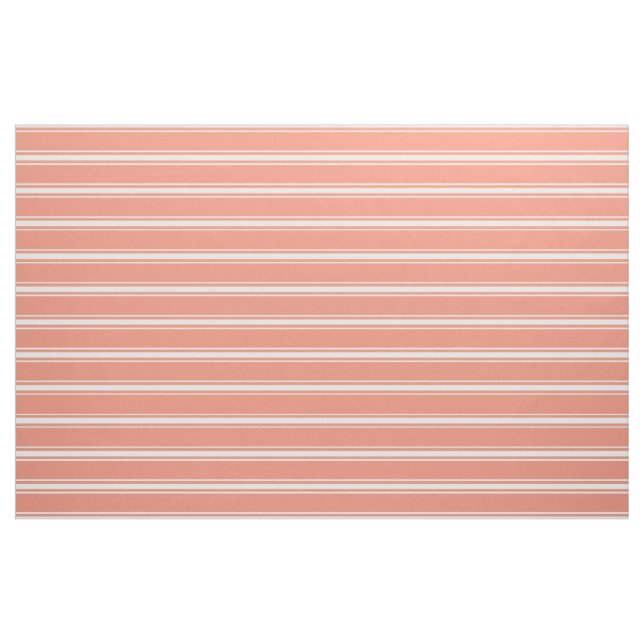 Lachsstreifen Stoff (Yard (91,4 cm))