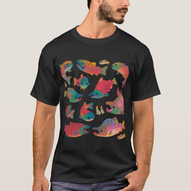 Lachstag T-Shirt (Vorderseite)