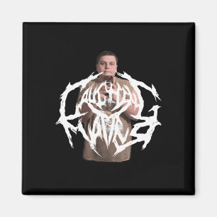 Lachsticker Magnet