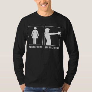 Lachsucht mit unserer Freundin Meine Freundin T-Shirt