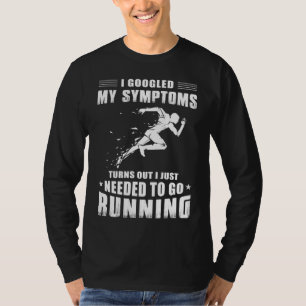 Lacht dich mit den gegoogelten Symptomen, dem benö T-Shirt