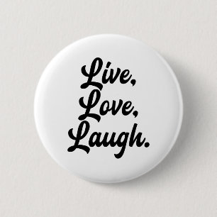 Lachte Liebe Live Retro Meditation Beachtliche Pos Button