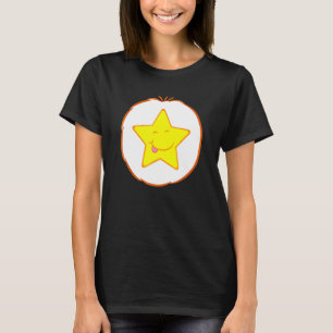 Lachte viel Sorgfalt für das Bärenlächeln-Star-Kos T-Shirt