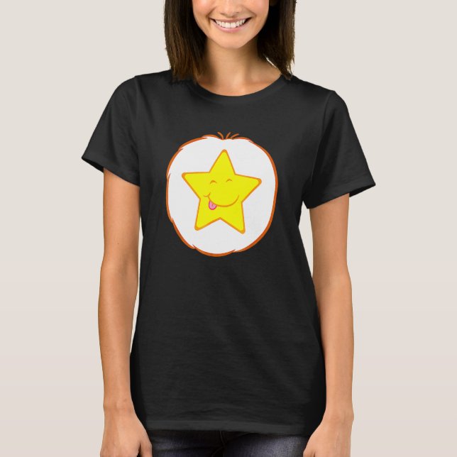 Lachte viel Sorgfalt für das Bärenlächeln-Star-Kos T-Shirt (Vorderseite)