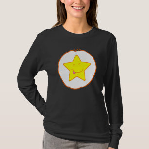 Lachte viel Sorgfalt für das Bärenlächeln-Star-Kos T-Shirt