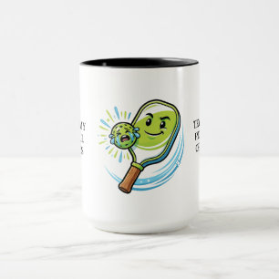 Lachtränen meiner Pickleball-Gegner  Tasse