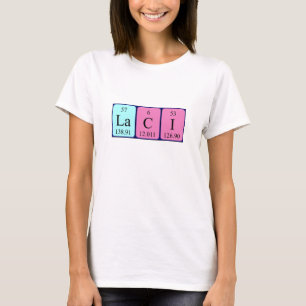 Laci Periodenname Shirt