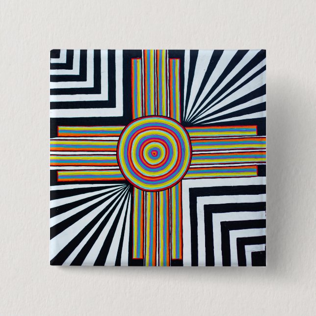 Lacis Zia Button (Vorderseite)