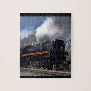 Lackawana (ex CP) 4-6-2 #2317, 1986_Trains Puzzle