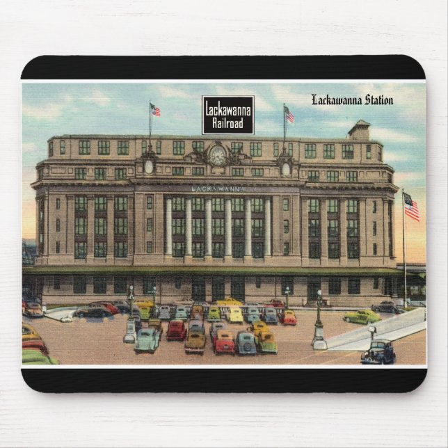 Lackawanna Depot Scranton PA Mousepad (Vorne)
