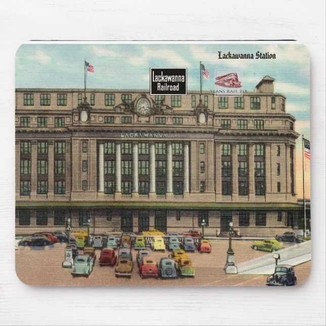 Lackawanna Depot Scranton Pa Mousepad (Vorne)