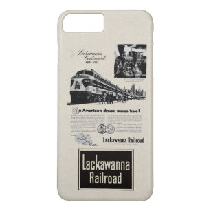 Lackawanna Railroad Centennial 1951 iPhone 8 Plus/7 Plus Hülle