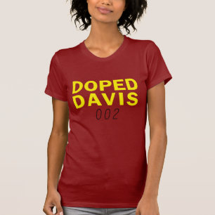 Lackiertes Davis T-Shirt