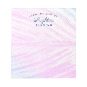 Lackiertes tropisches Leaf Notizblock