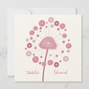 Lackierung für Hochzeitskronen Einladung