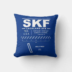 Lackland AFB Air Force Base SKF Kissen