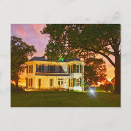 Lackman-Thompson-Anwesen-Bauernhof, Lenexa, Kansas Postkarte