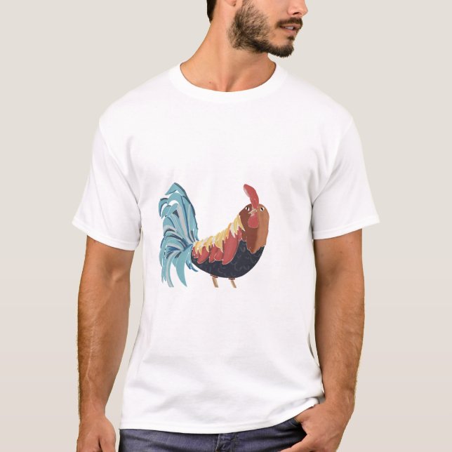Lackwurzel T-Shirt (Vorderseite)