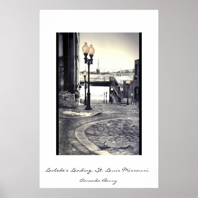 Lacledes Landing Poster (Vorne)