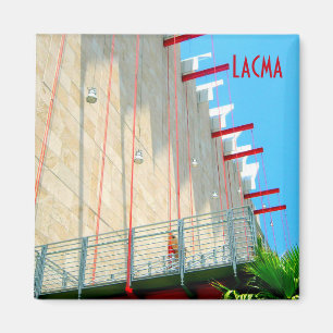 LACMA Los Angeles Museum Moderne Kunst Magnet