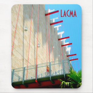 LACMA Los Angeles Museum Moderne Kunst Mousepad