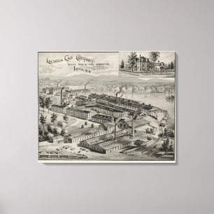 Laconia Car Company Leinwanddruck