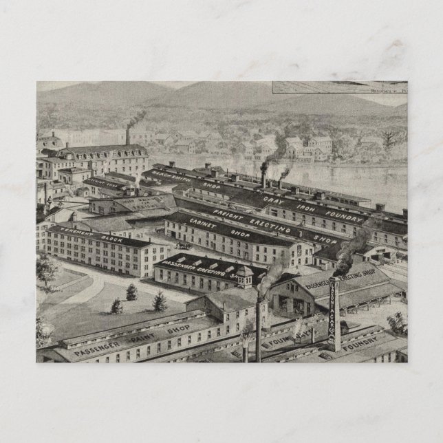 Laconia Car Company Postkarte (Vorderseite)