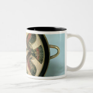 Laconian Schale, die Zeus und den Adler darstellt Zweifarbige Tasse