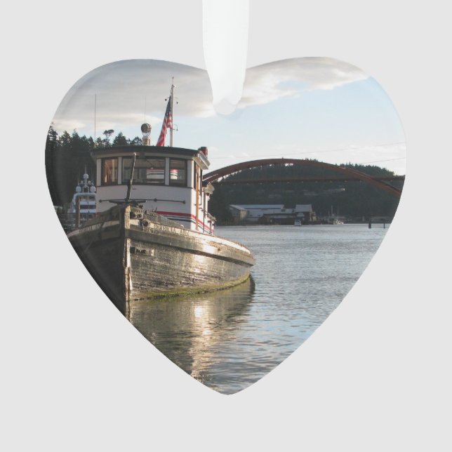 LaConner Schlepper Ornament (Vorderseite)