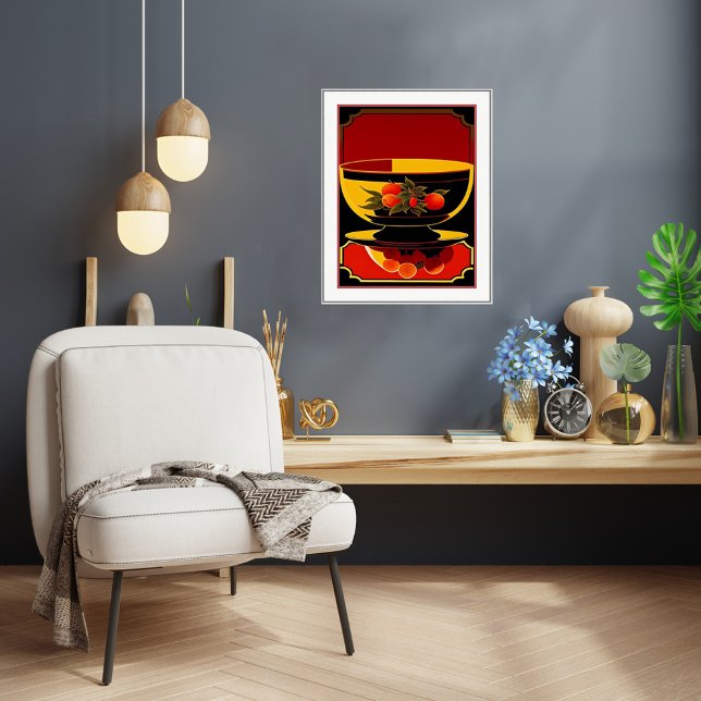 Lacquer Bowl Poster (Von Creator hochgeladen)