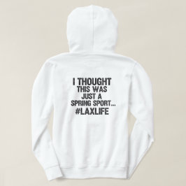 Lacros LAX Hoodie