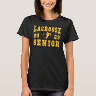 Lacross-Abschiedsfeier Lacross Senior 2023 Abschlu T-Shirt