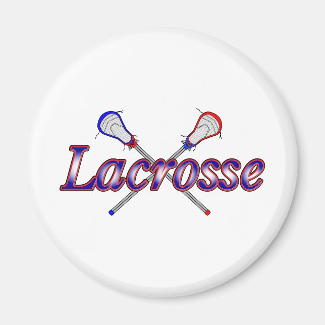 Lacrosse2 Magnet (Vorne)