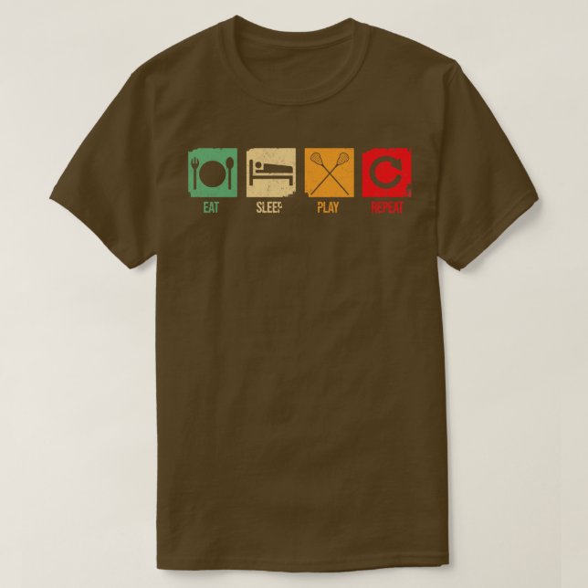 Lacrosse 15 T-Shirt (Design vorne)