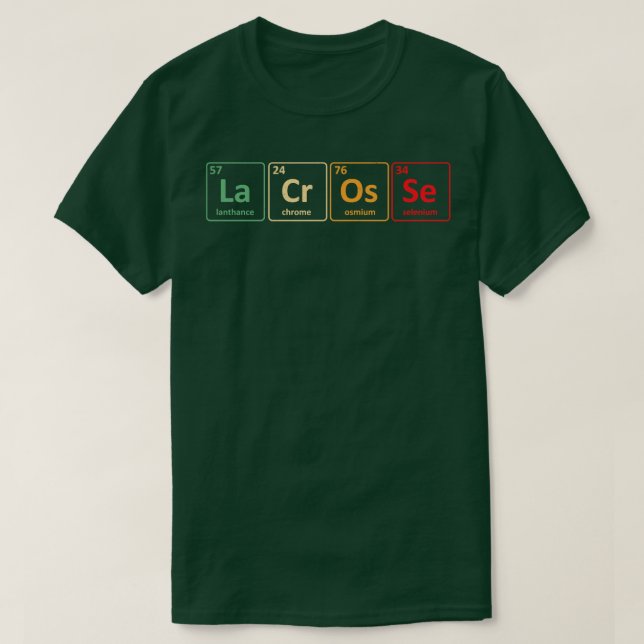 Lacrosse 18 T-Shirt (Design vorne)
