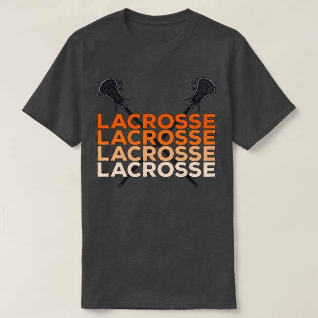Lacrosse 3 T-Shirt (Design vorne)