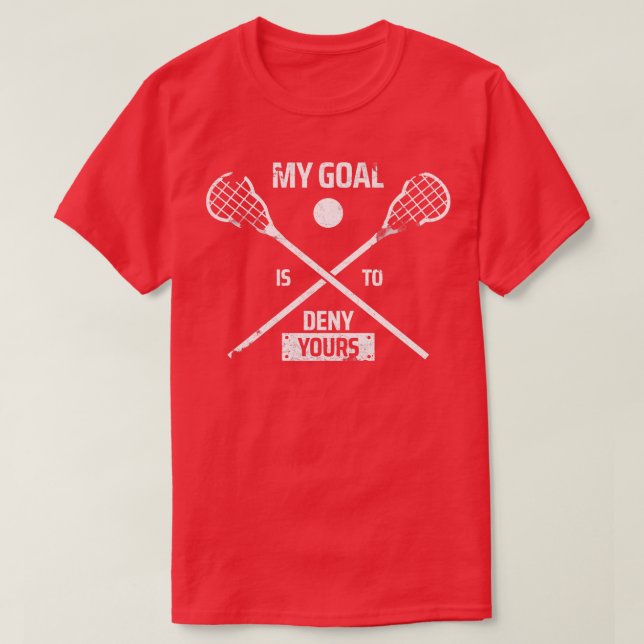Lacrosse 4 T-Shirt (Design vorne)