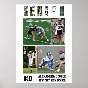 Lacrosse-Abschlussfeier der Senioren Poster